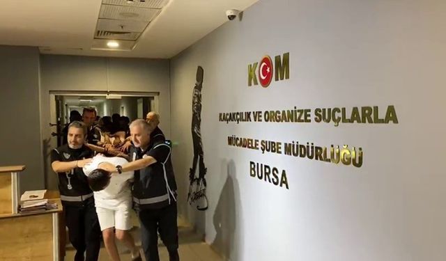 İnterpol tarafından aranan ‘Golani’ çetesine operasyon : 11 şüpheli yakalandı