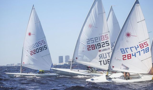 İzmir’de ILCA Master Yelken Şampiyonası Sona Erdi