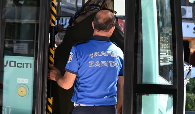 Manisa’da toplu taşımada klima denetimi
