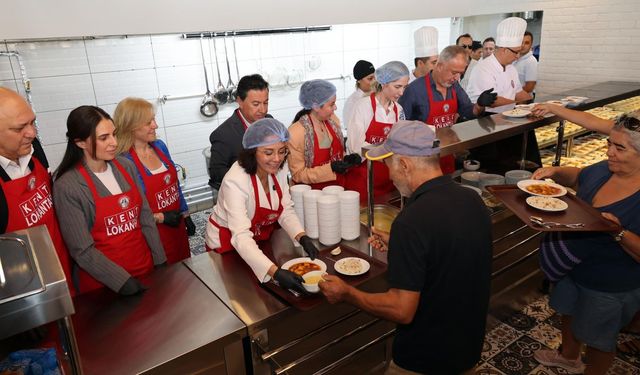 Menteşe Belediyesi Kent Lokantası açıldı