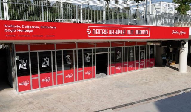 Menteşe Belediyesi Kent Lokantası açılıyor