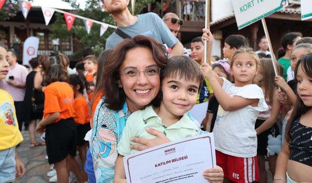 Menteşe Belediyesi yaz kursları etkinlikle sona erdi