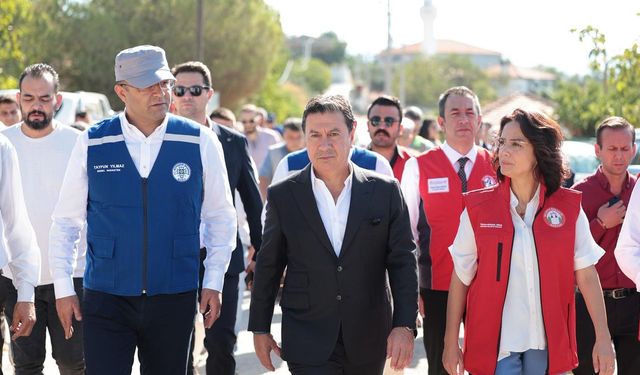 Menteşe’de ulaşım yatırımları hız kazanıyor