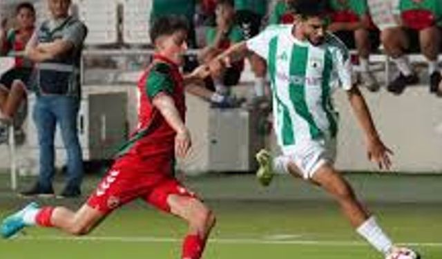 Muğlaspor, hazırlık maçında Karşıyaka’ya mağlup oldu