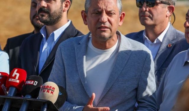 Özgür Özel: Allah kimseyi Özlem Çerçioğlu'nun durumuna düşürmesin