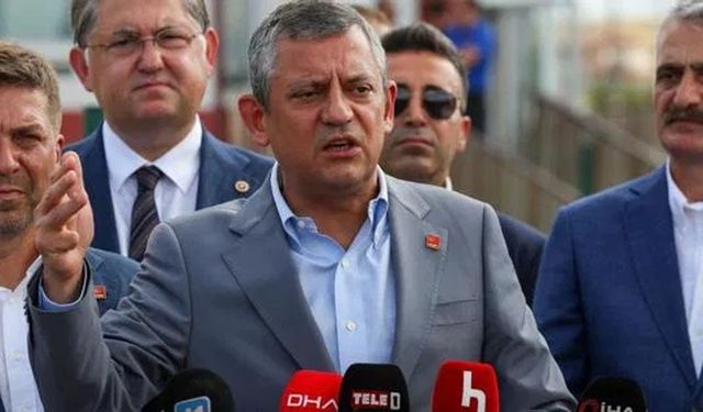 Özgür Özel'e 'Akın Gürlek' soruşturması!