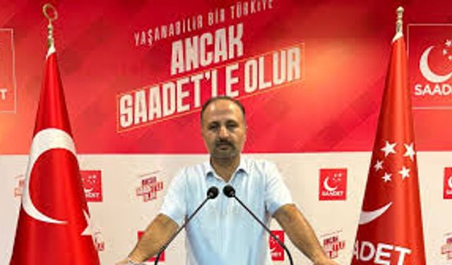 Saadet Partisi Muğla İl Başkanı Tümenci’den Hükümete Gazze Tepkisi