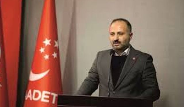 Saadet Partisi’nden Gazze Tepkisi: “Sessiz Kalmak İnsanlık Suçudur”