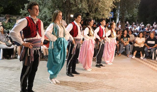 Söke’de Halk Dansları Coşkusu Yaşandı