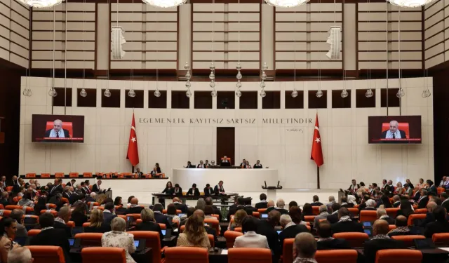 TBMM olağanüstü toplandı... İsrail'in savaş suçları kınandı!