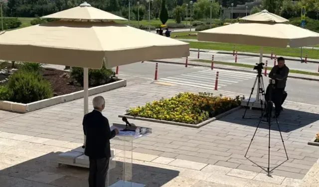TBMM’de Gergerlioğlu’nun basın toplantısına sadece TBMM TV katıldı