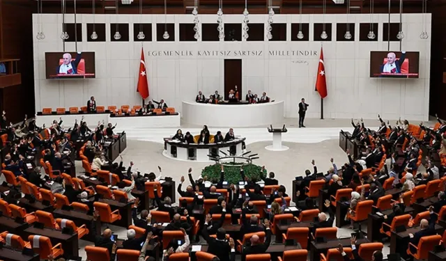 TBMM’nin Gazze tezkeresi Resmi Gazete'de