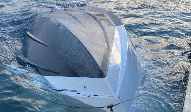 Tekne kazasında kaybolan iş adamını arama çalışmaları devam ediyor