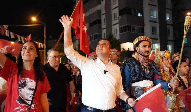 Torbalı’da 30 Ağustos Coşkusu: Binler tek yürek oldu