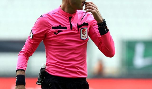 Trendyol Süper Lig'de 3. haftanın hakemleri açıklandı