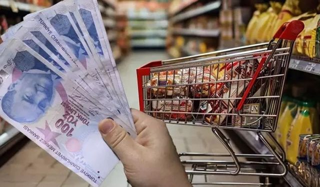 TÜİK'e göre enflasyon yüzde 33,52