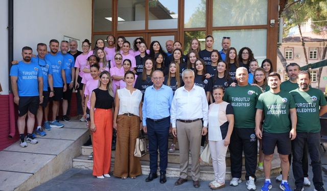 Turgutlu Belediyespor moral kahvaltısında buluştu