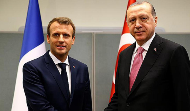 Türkiye-Fransa telefon diplomasisi gerçekleşti