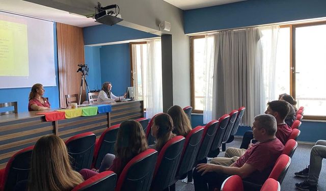 Yeni personel oryantasyonla göreve başladı