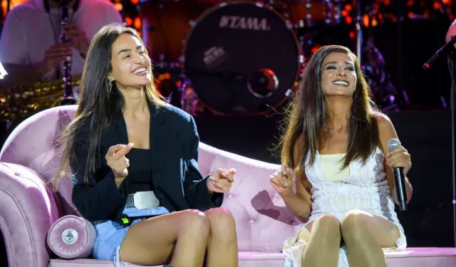 Yıldız Tilbe’den Harbiye’de yıldızlar geçidi