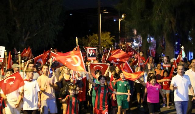 Zafer Bayramı Bodrum’un dört bir yanında kutlandı