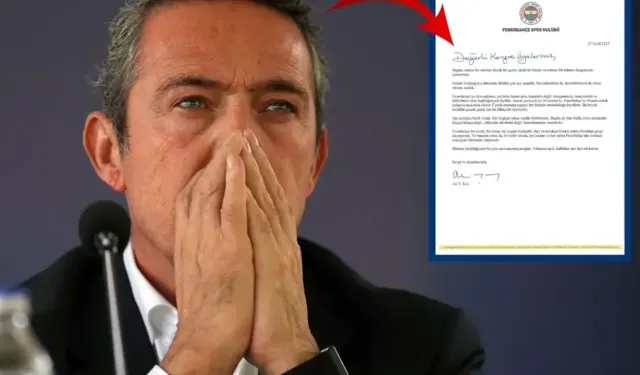 Ali Koç’tan Fenerbahçe’ye duygusal veda