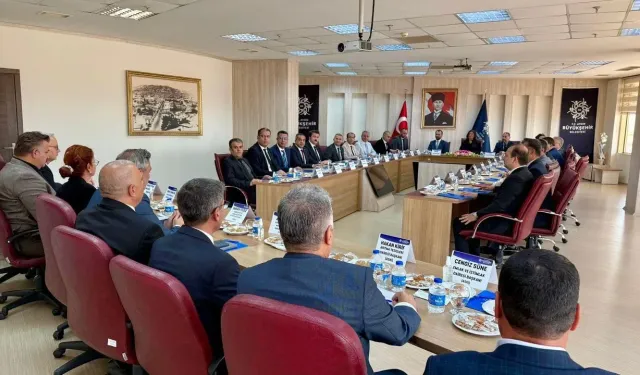 Aydın’da İl Müdürlerinden Başkan Çerçioğlu’na Ziyaret