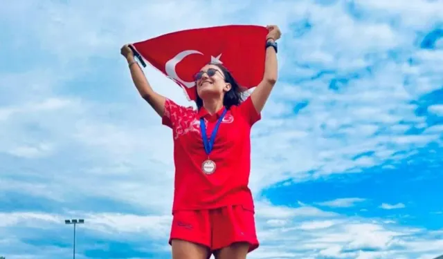 Ayşe Demir’den Balkanlar’da Madalya Yağmuru