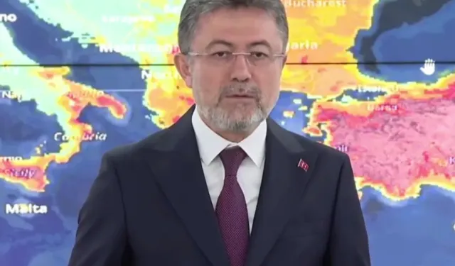 Bakan Yumaklı: 15 Ekim'e kadar teyakkuzdayız