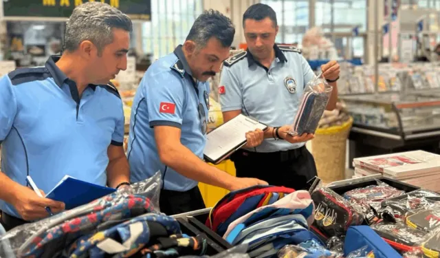 Balıkesir’de eğitim öncesi fiyat denetimi