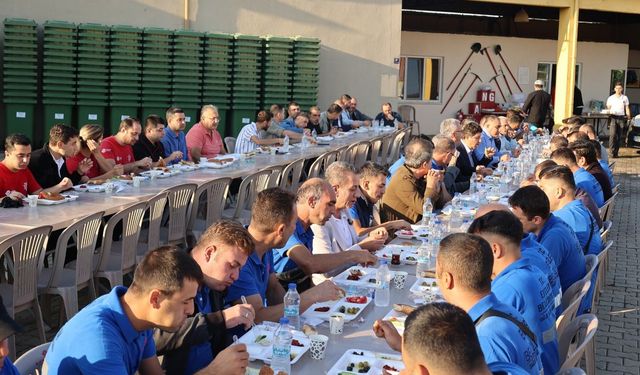 Başkan Yetişkin sahada birlik mesajı verdi