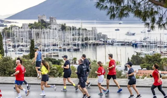 Bodrum Yarı Maratonu 8. kez koşulacak...