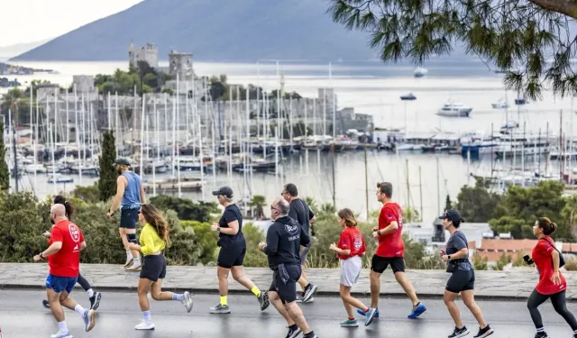 Bodrum'da yarı maraton heyecanı... 23 ülkeden 2.100 sporcu katılacak