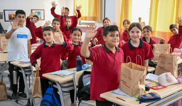 Bornova’dan öğrencilere sağlıklı beslenme desteği