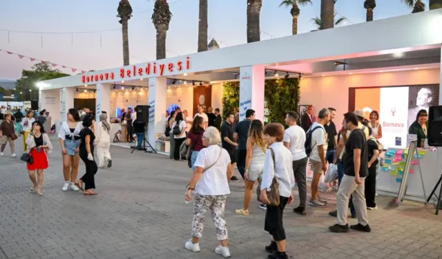 Bornova’nın 8 bin 500 yıllık tarihi fuara taşındı