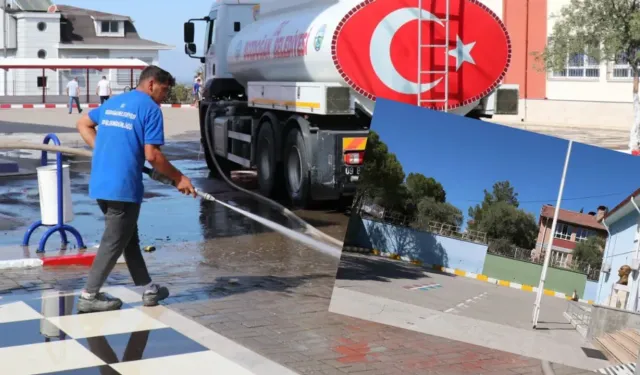 Bozdoğan’da Okullar Yeni Eğitim Yılına Hazır