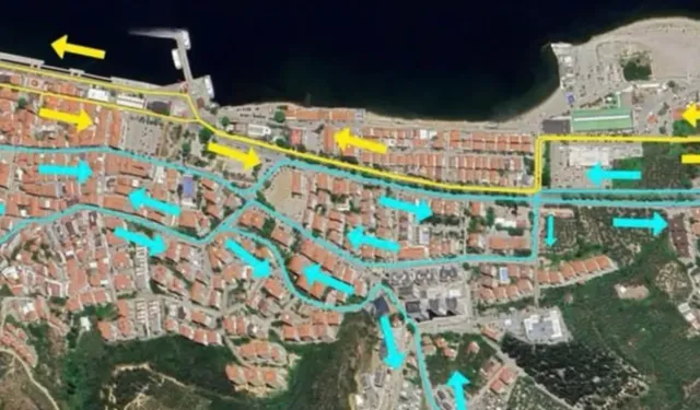 Bursa Mudanya'da 28 Eylül'de trafiğe dikkat!