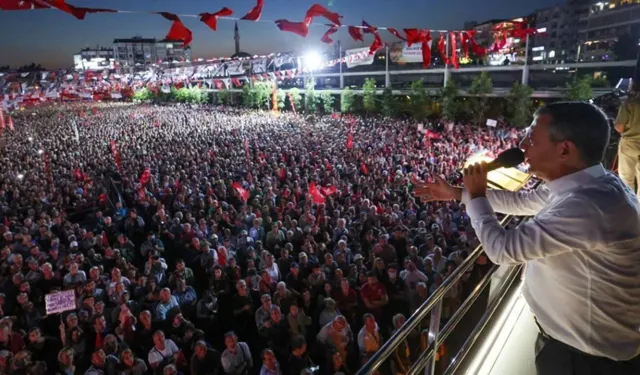 CHP’nin İstanbul miting adresi belli oldu: Kadıköy