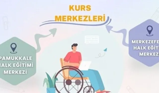 Denizli Büyükşehir’den engelli bireylere EKPSS desteği