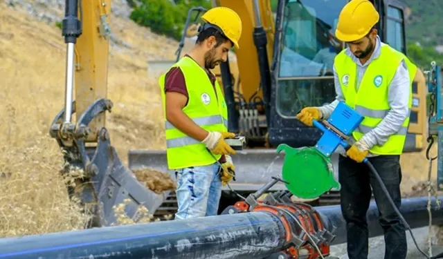 Denizli Çardak’a temiz su müjdesi