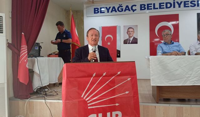 Denizli CHP’de değişim Beyağaç ile devam etti