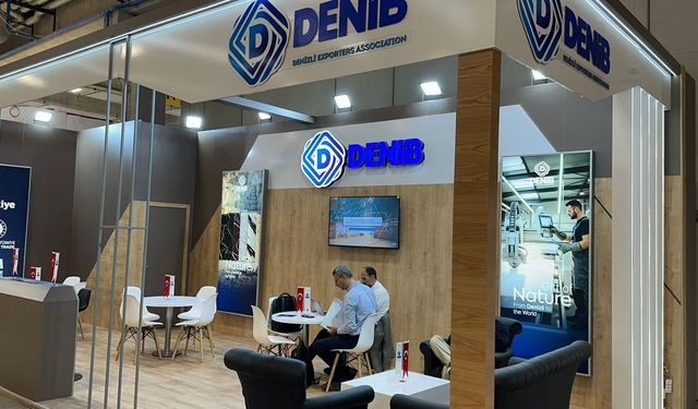 Denizli doğal taş sektörü dünyaya tanıtılıyor