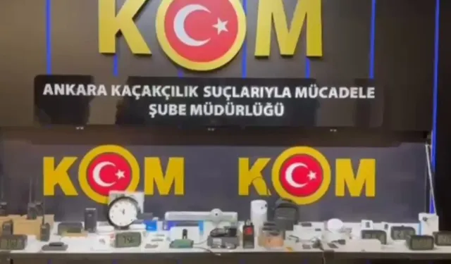 Dinleme cihazı operasyonu... Dijital casusluk ve gizlilik ihlallerine darbe!