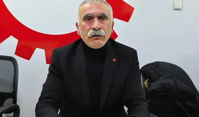 DİSK Ege Bölge Temsilcisi Memiş Sarı, istifa etti