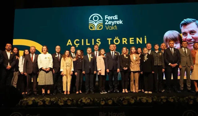 Ferdi Zeyrek’in hayalleri vakıfla geleceğe taşınıyor