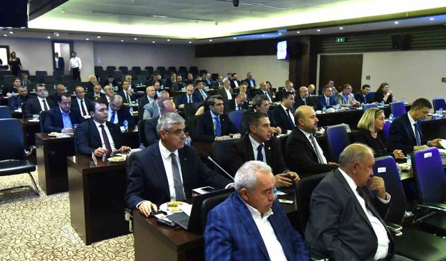 Gaziantep Sanayi Odası Eylül Meclis Toplantısı: "Güçlü Sanayi, Güçlü Türkiye" Vurgusu