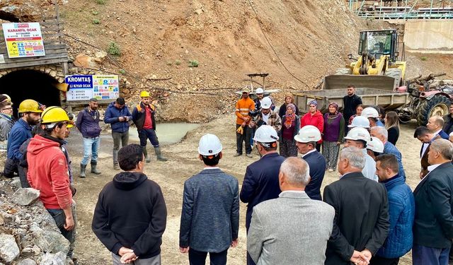 Göçükten sağ olarak kurtarılan madenci hayatını kaybetti