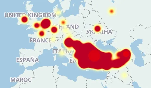 Google'da Türkiye ve Avrupa’yı etkileyen kesinti!
