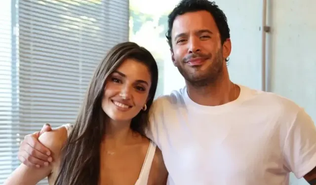 Hande Erçel ve Barış Arduç’tan masal gibi evlilik teklifi sahnesi