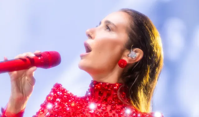 Harbiye'de Sıla rüzgarı esti!